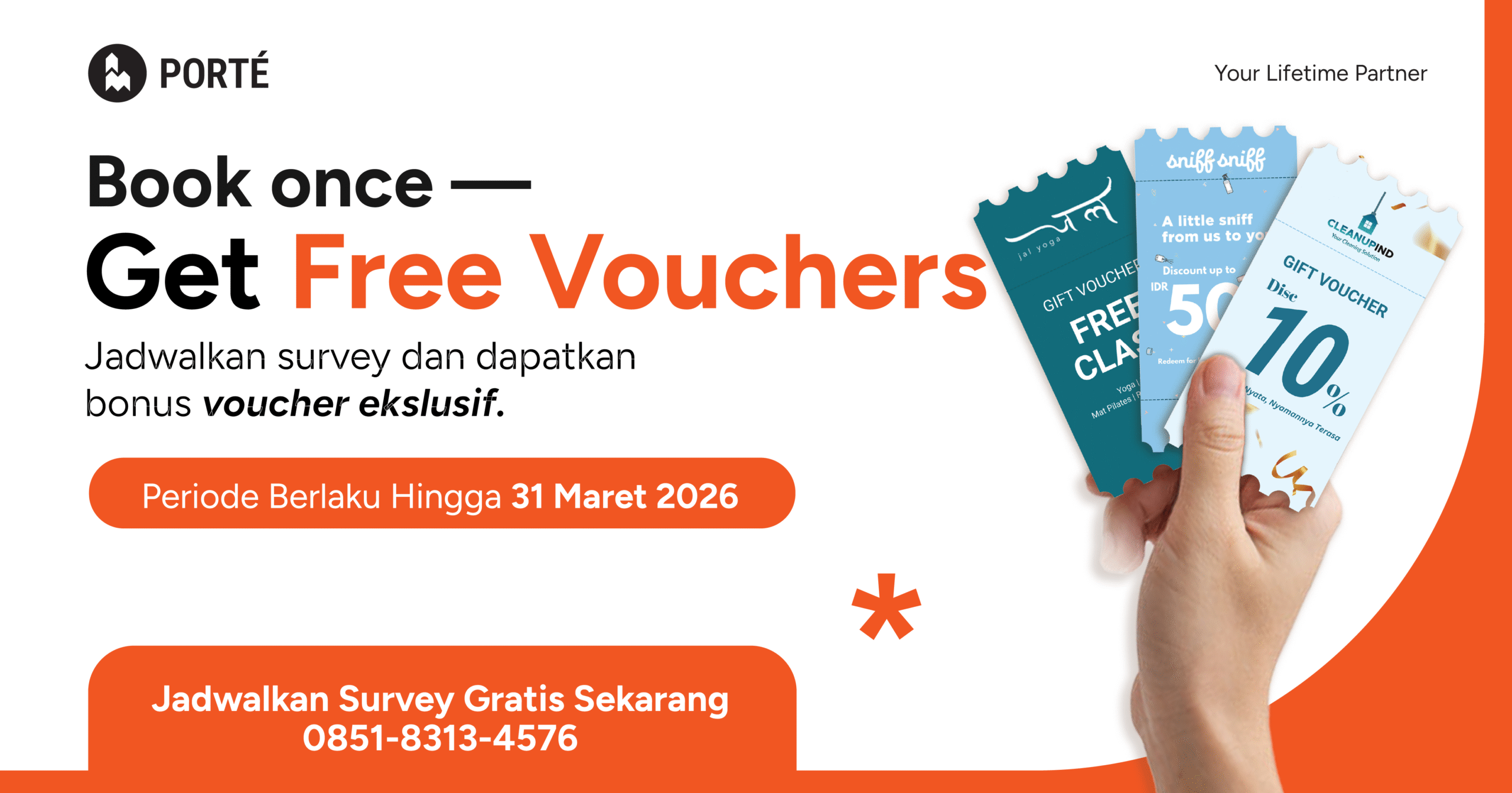 Mulai Survey Gratis: Dapatkan Voucher Ekslusif