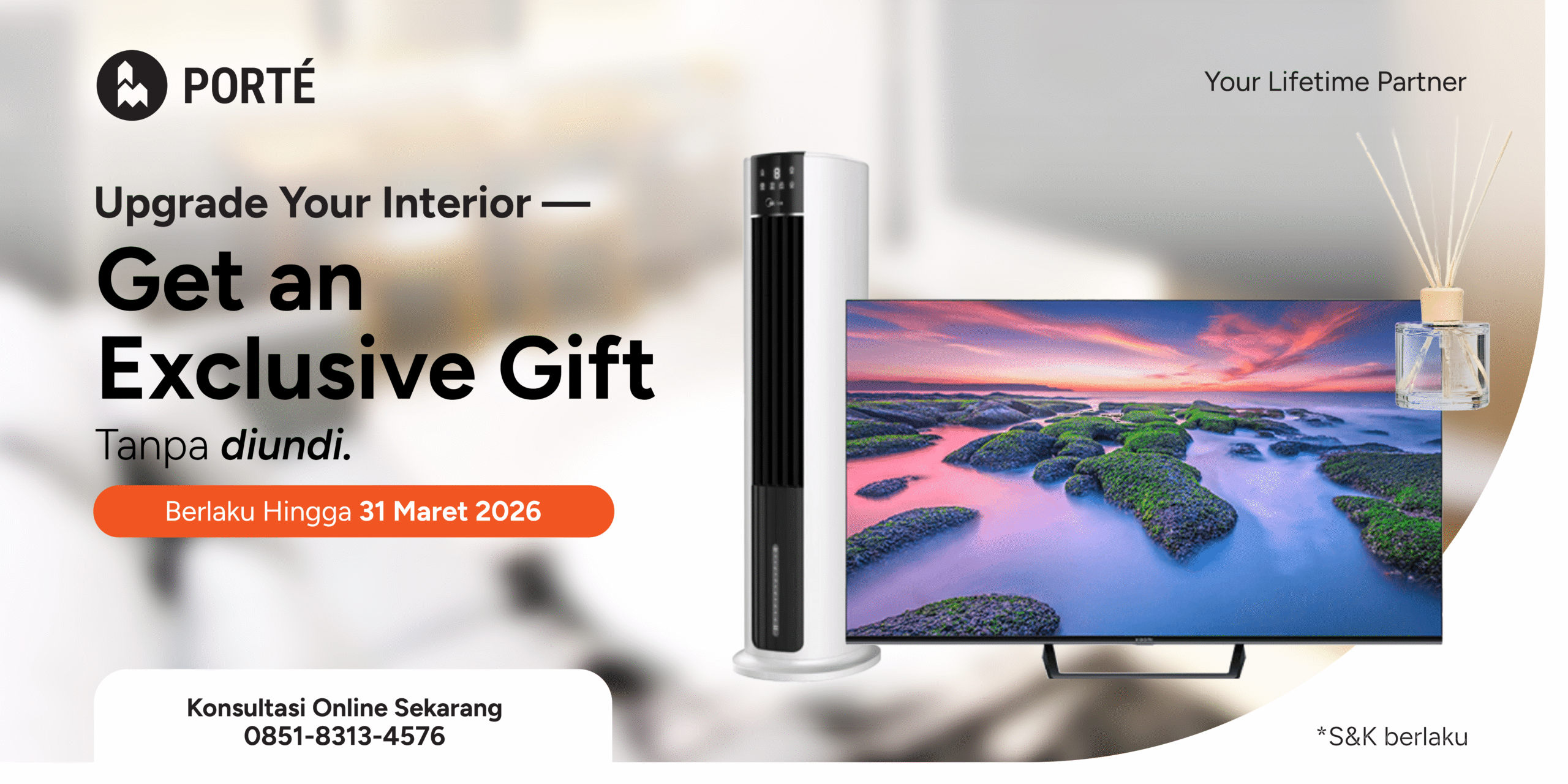 Dapatkan Hadiah Langsung untuk Komitmen Proyek Anda