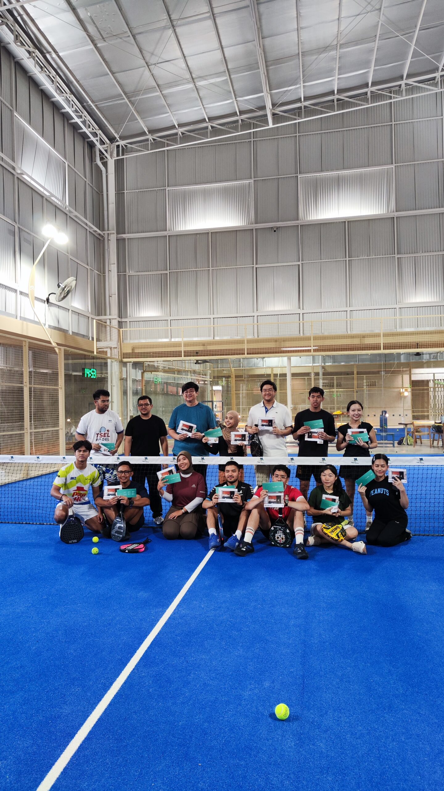Padel Activity: PORTE x Alumni Newcastle University