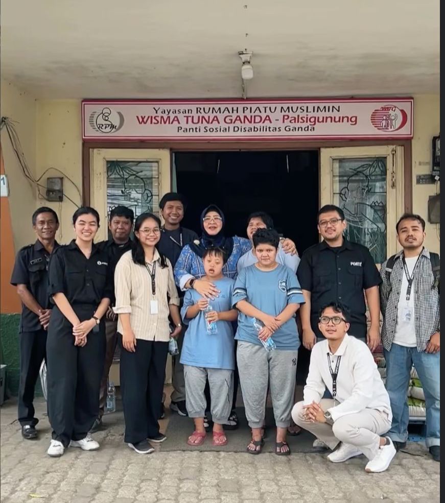 Merayakan 9 Tahun PORTE dengan Kebaikan di Bakti Sosial Tuna Ganda