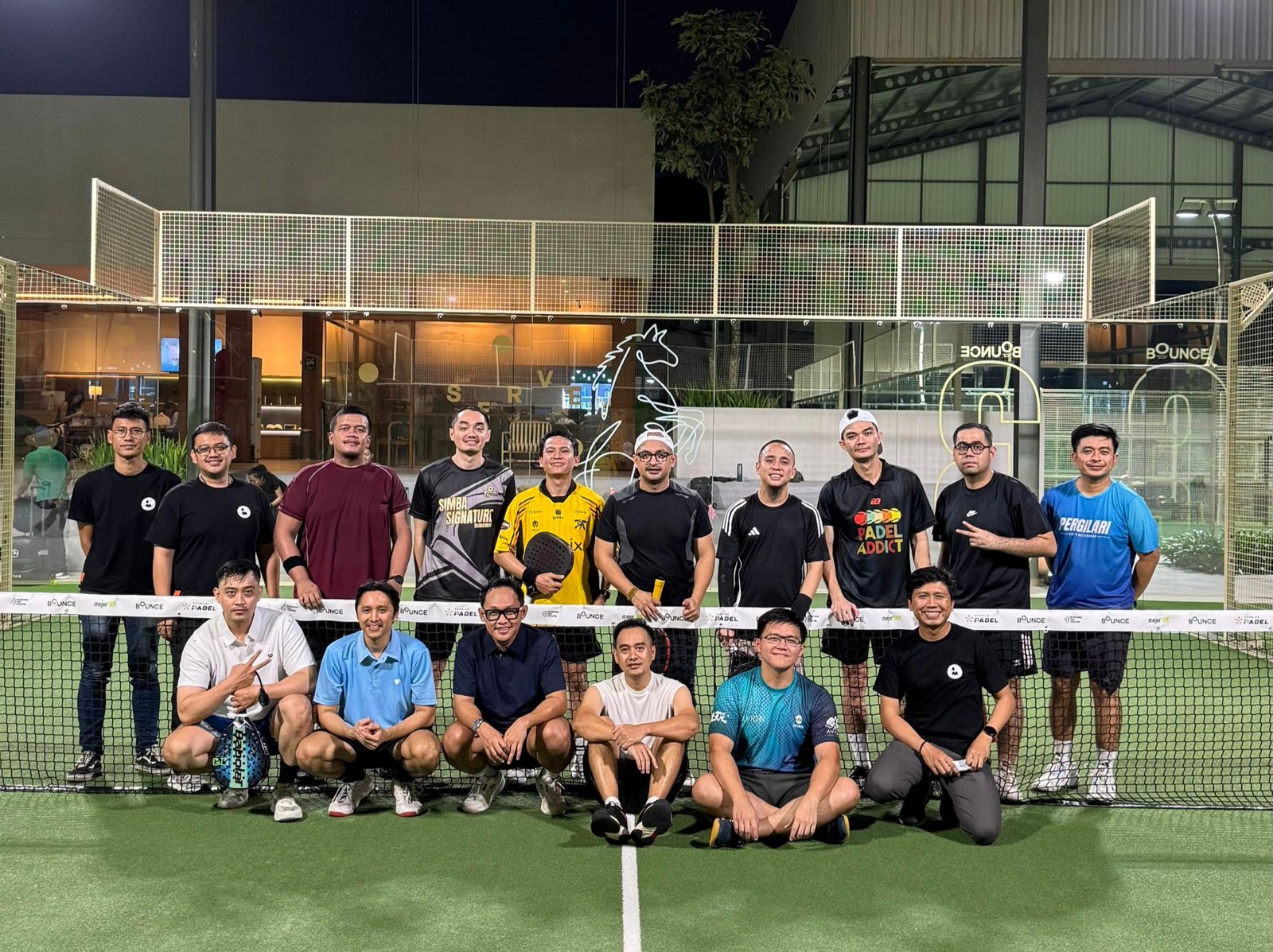 Padel Porte x Padel Maddle Ramaikan Court dengan Energi Positif